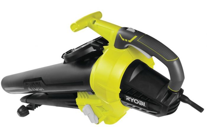 Ryobi Пилосос садовий RBV3000CSV з подрібнювачем (воздуходув), 3кВт, 3-в-1, 16 м³ / хв, 375 км / год