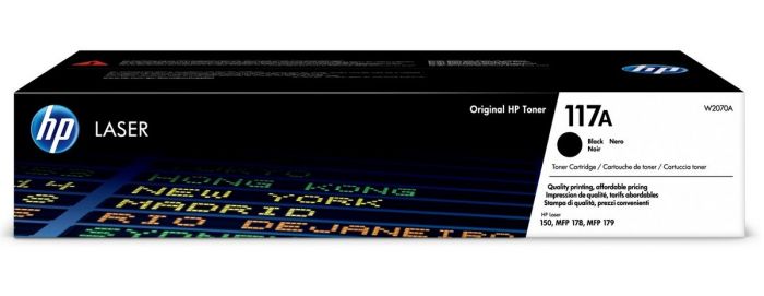Картридж HP 117A CL 150a/150nw/178nw/179fnw Black (1000 стор)
