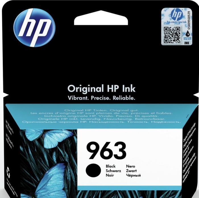 Картридж HP 963 OJPro 9010/9013/9020/9023 Black