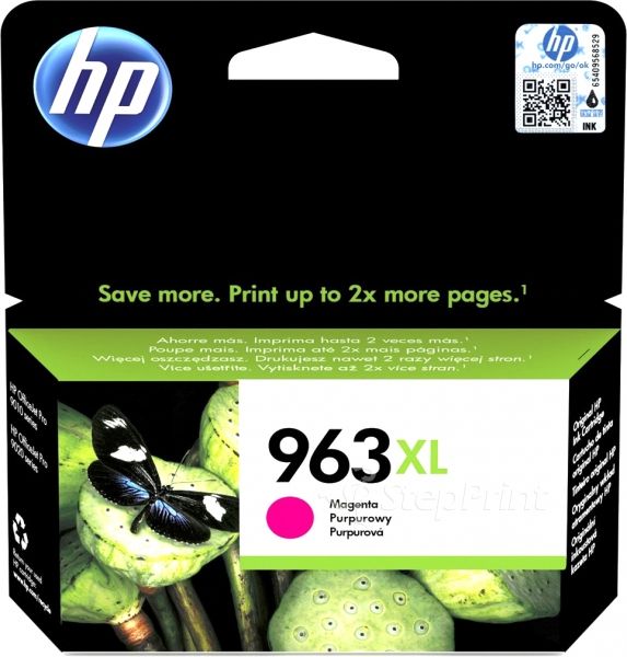 Картридж HP 963XL High Yield HP OJ Pro 9010 /9013/9020/9023 Magenta