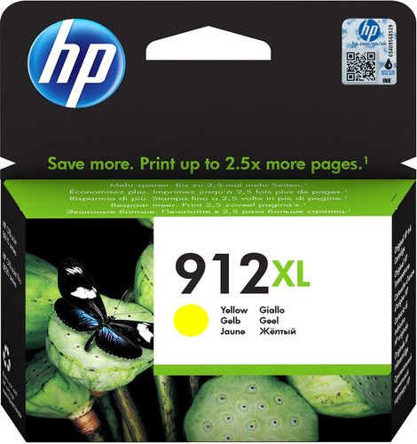 Картридж HP 912XL OJ 8014/8015/8022/8023/8024/8025 Yellow