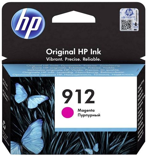 Картридж HP 912 OJ 8014/8015/8022/8023/8024/8025 Magenta