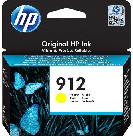 Картридж HP 912 OJ 8014/8015/8022/8023/8024/8025 Yellow