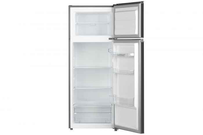 Холодильник з верх. мороз. камерою ARDESTO DTF-M212X143, 143 см, 2 дв., Холод.відд. - 164 л, Мороз. відд. - 40 л, A+, ST, Нерж