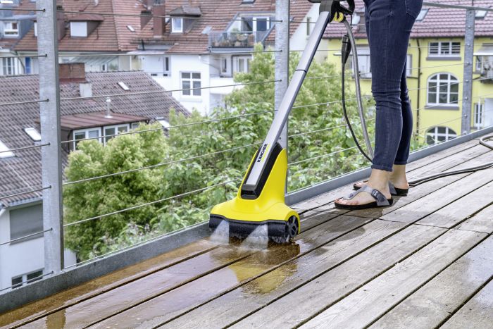 Апарат для чищення терас Karcher PCL 4 patio cleaner