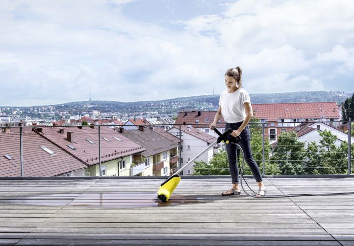 Апарат для чищення терас Karcher PCL 4 patio cleaner