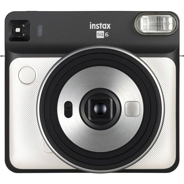 Фотокамера миттєвого друку Fujifilm INSTAX SQ 6 Pearl White