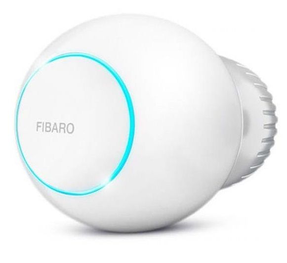 Розумна термоголовка Fibaro Heat Controller, Z-Wave, Li-Ion, біла