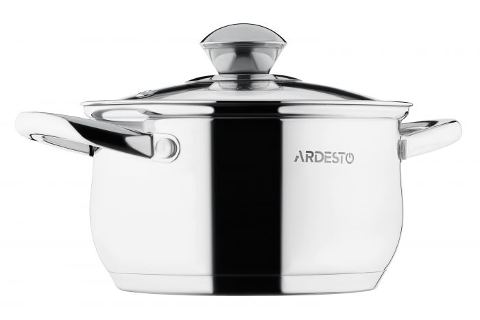 Набір посуду Ardesto Gemini Gourmet Varese, 10 пред., нержавіюча сталь