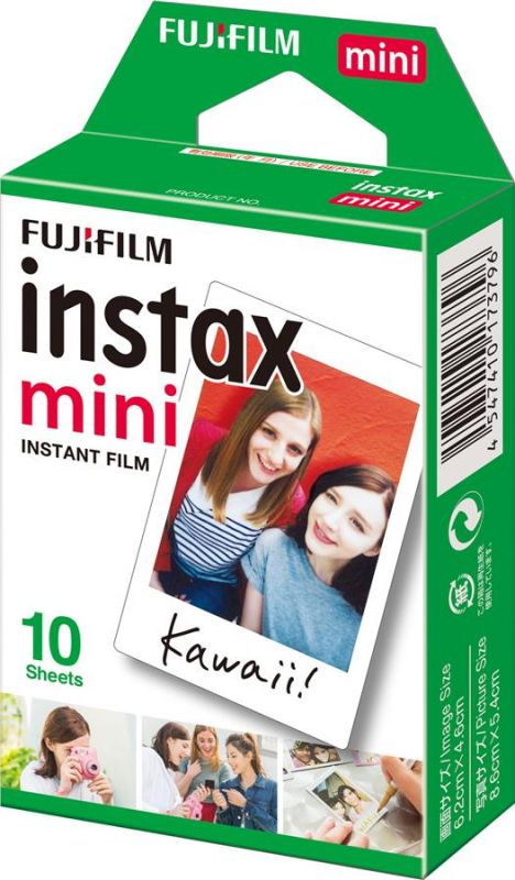 Фотопапір Fujifilm INSTAX MINI EU 1 GLOSSY (54х86мм 10шт)