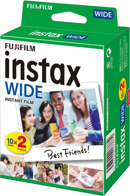 Фотопапір Fujifilm COLORFILM INSTAX REG.GLOSSY (108х86мм 2х10шт)-