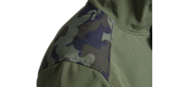 Куртка робоча Neo CAMO, розмір L / 52, водонепроникна, дихаюча Softshell