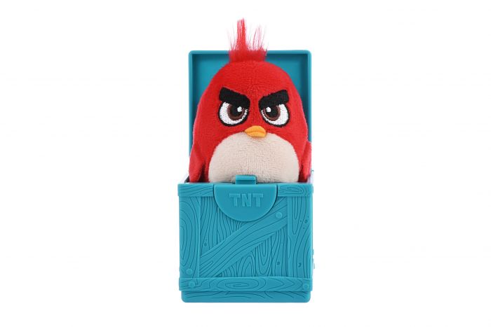 М'яка іграшка-сюрприз Jazwares Angry Birds ANB Blind Micro Plush в асортименті