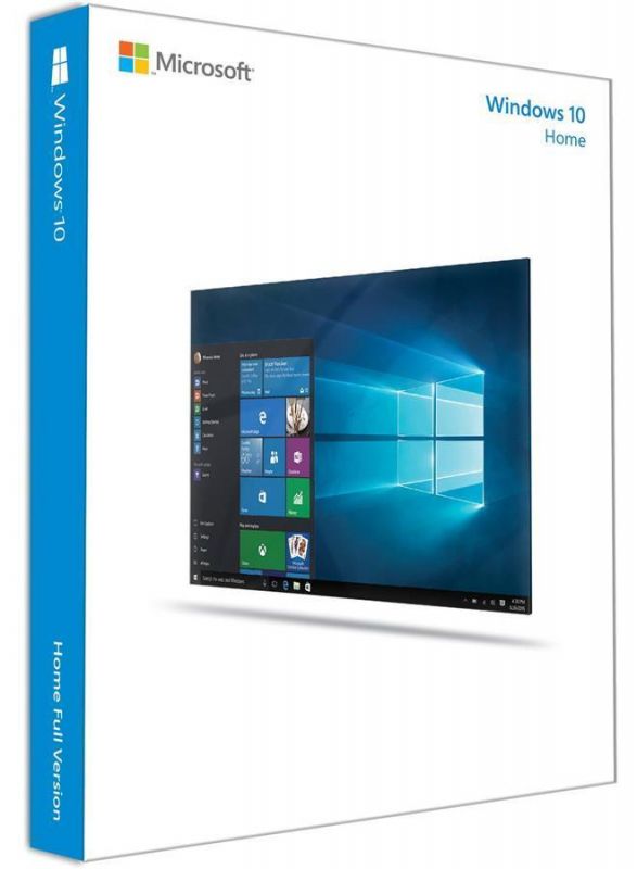 Програмне забезпечення Microsoft Windows 10 Home 32-bit/64-bit Ukrainian USB P2