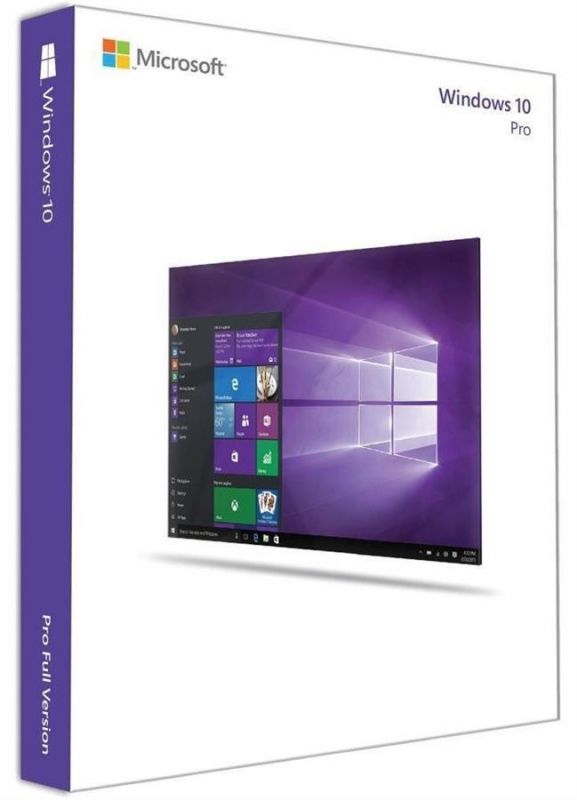 Програмне забезпечення Microsoft Windows 10 Pro 32-bit/64-bit English USB P2