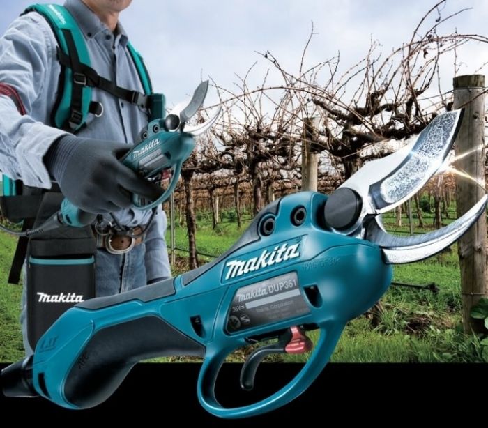 Секатор Makita DUP 361 Z акумуляторний, 33/54мм, Li-Ion 18+18В LXT, SOLO