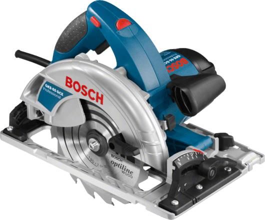 Пила дискова Bosch GKS 65 GCE, 1800Вт, 190мм