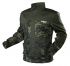Куртка робоча NEO CAMO, розмір S (48), 255 г/м2, високий комір, регулювання манжет, комбіновані багатофункціональні кишені на блискавці та липучках, камуфляжна