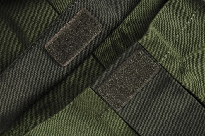 Напівкомбінезон робочий NEO CAMO Olive, розмір M (50), 255 г/м2, потрійні шви, еластична конструкція пояса, міцні кишені, оливкова