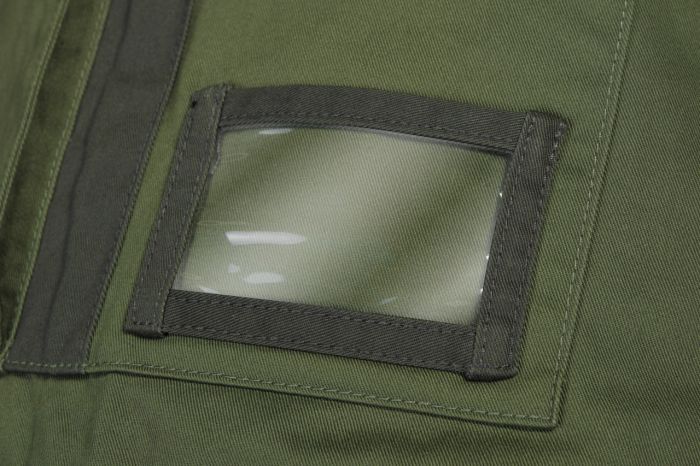Напівкомбінезон робочий NEO CAMO Olive, розмір M (50), 255 г/м2, потрійні шви, еластична конструкція пояса, міцні кишені, оливкова