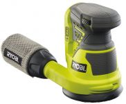 Ryobi Шліфмашина ексцентрикова ONE + RROS-0 акумуляторна, 18В, solo (без АКБ і ЗУ) Ryobi Шліфмашина ексцентрикова ONE + RROS-0 акумуляторна, 18В, solo (без АКБ і ЗУ)