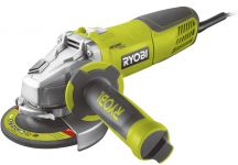 Ryobi Шліфувальна машина кутова RAG1010-125SF, 1010Вт, 125 мм, М14, сумка Ryobi Шліфувальна машина кутова RAG1010-125SF, 1010Вт, 125 мм, М14, сумка