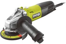 Ryobi Шліфмашина кутова RAG800-125G, 125мм, 800Вт, 12000 об / хв, 2.4кг Ryobi Шліфмашина кутова RAG800-125G, 125мм, 800Вт, 12000 об / хв, 2.4кг