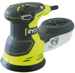 Ryobi Шліфмашина ексцентрикова ROS300, 93х185мм, 300Вт, 0-13000 об / хв, 2.3кг Ryobi Шліфмашина ексцентрикова ROS300, 93х185мм, 300Вт, 0-13000 об / хв, 2.3кг