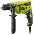 Ryobi Дриль ударний RPD680-K, 680 Вт, 13мм БЗП, 1.7кг Ryobi Дриль ударний RPD680-K, 680 Вт, 13мм БЗП, 1.7кг