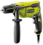 Ryobi Дриль ударний RPD800-K, 800 Вт, 13мм БЗП, LED, 1.8кг Ryobi Дриль ударний RPD800-K, 800 Вт, 13мм БЗП, LED, 1.8кг