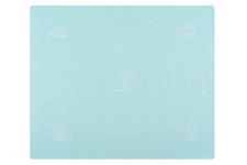 Килимок для випікання Ardesto Tasty baking 50*60 см, голубий, силіконовий