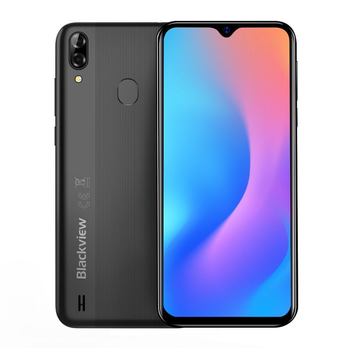 Смартфон Blackview A60 Pro 3/16GB Dual SIM Interstellar Black