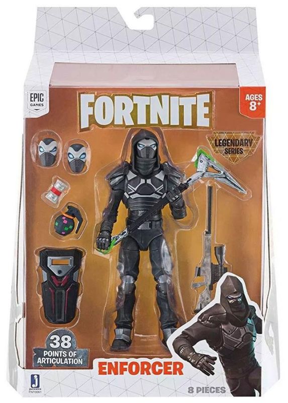 Колекційна фігурка Jazwares Fortnite Legendary Series Enforcer