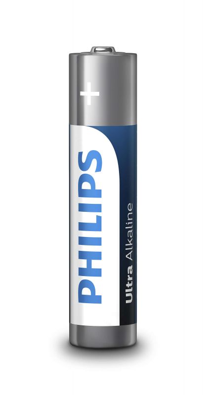Батарейка Philips Ultra Alkaline лужна AAA блістер, 2 шт