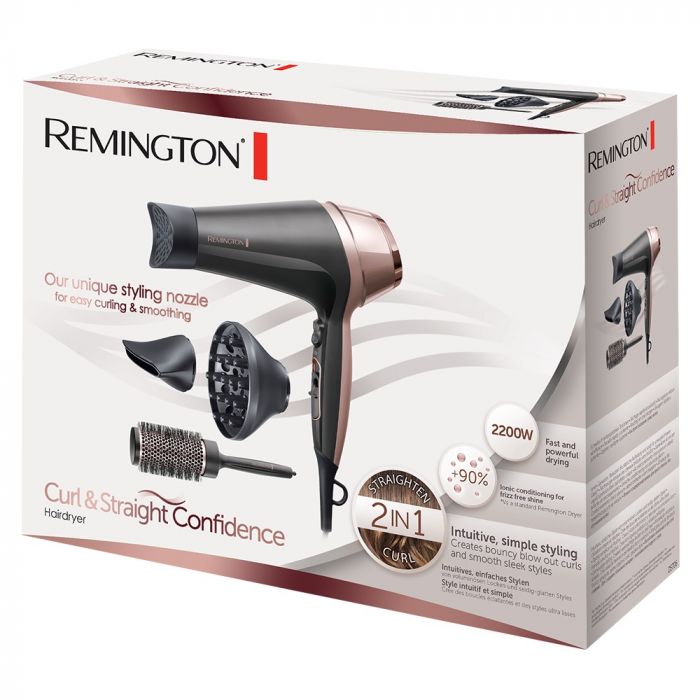 Фен Remington D5706 CURL & STRAIGHT CONFIDENCE