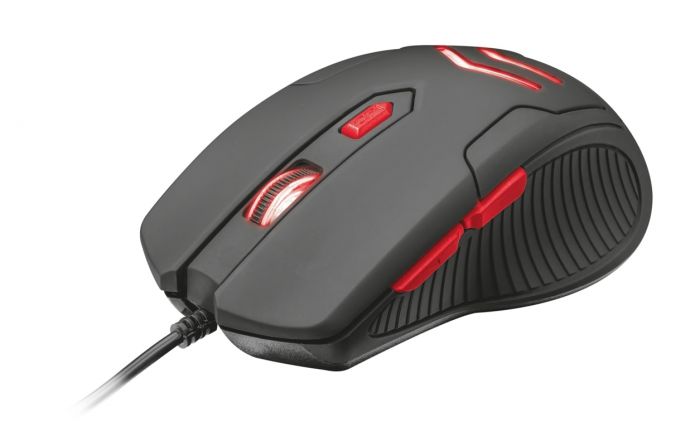 Миша + килимок TRUST Ziva Gaming USB Black