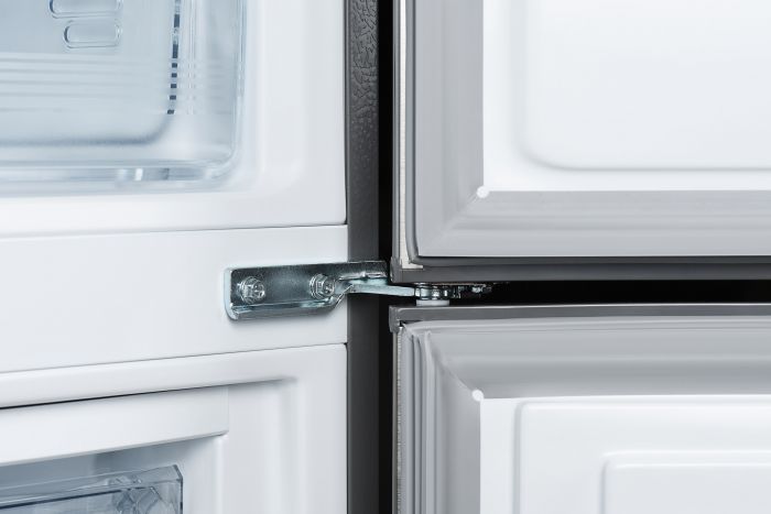 Холодильник з нижн. мороз. камерою ARDESTO DNF-M326X200, 201см, 2 дв., Холод. відд. - 245л, Мороз. відд. - 76л, A++, NF, Нерж