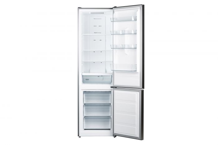 Холодильник з нижн. мороз. камерою ARDESTO DNF-M326X200, 201см, 2 дв., Холод. відд. - 245л, Мороз. відд. - 76л, A++, NF, Нерж