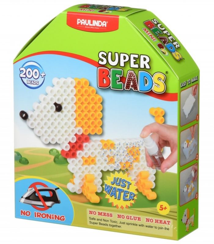 Аквамозаїка Paulinda Super Beads 200 деталей Собака