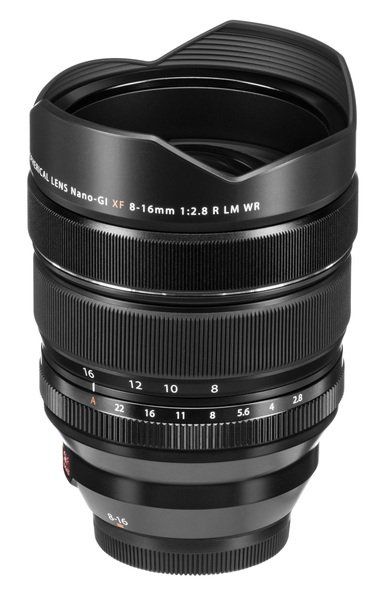 Об'єктив до цифрових камер XF8-16mm F2.8 R LM WR