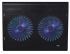 Підставка для ноутбука Trust Azul (17.3") BLUE LED Black