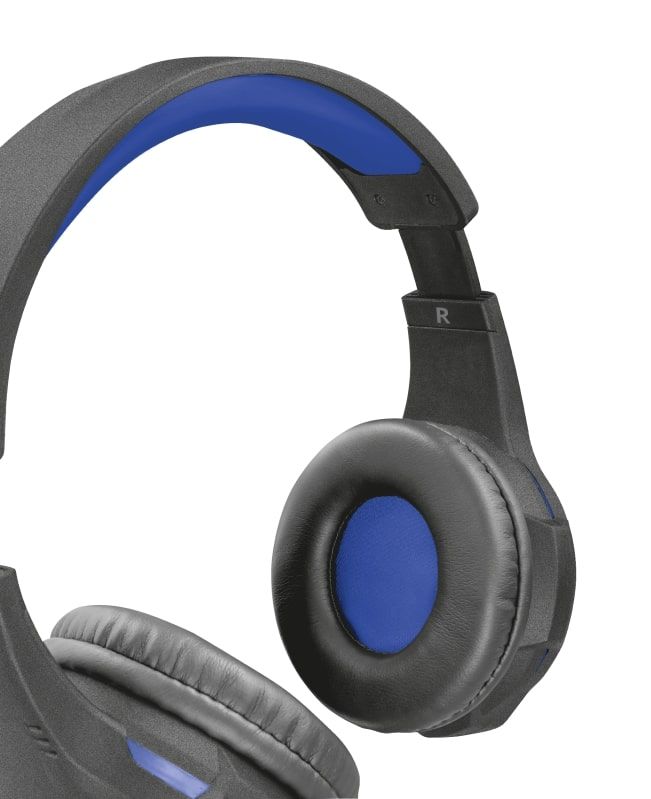 Гарнітура Trust GXT 307B Ravu Gaming Headset for PS4 3.5mm BLUE