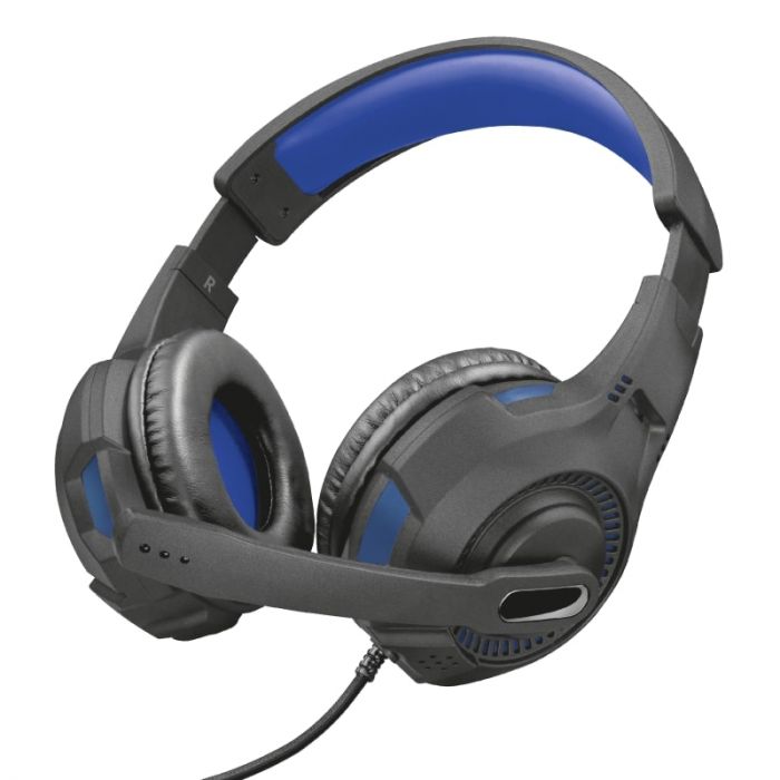 Гарнітура Trust GXT 307B Ravu Gaming Headset for PS4 3.5mm BLUE