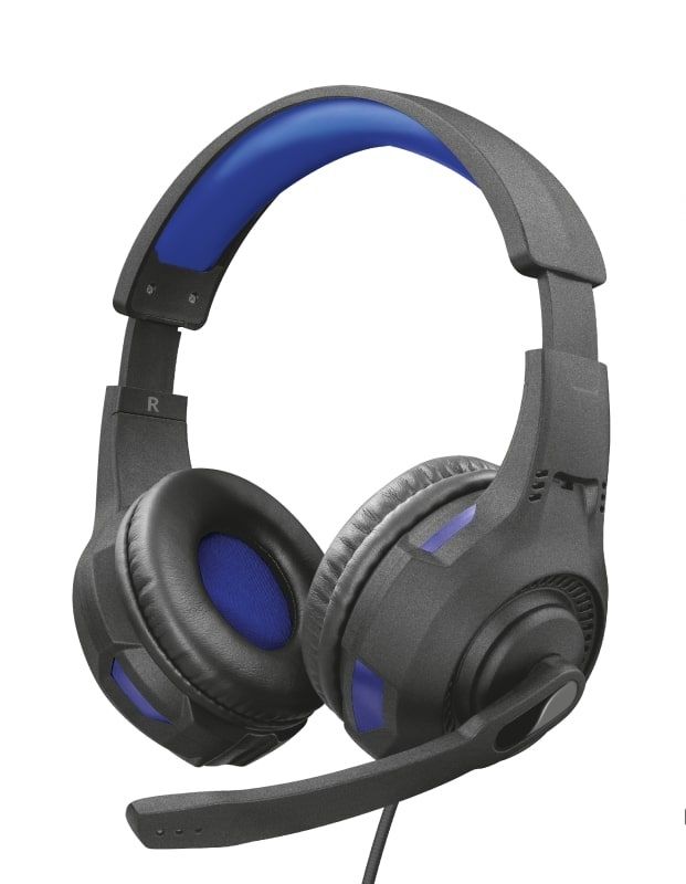 Гарнітура Trust GXT 307B Ravu Gaming Headset for PS4 3.5mm BLUE