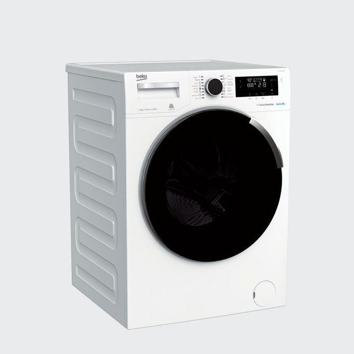 Пральна машина з фронт. зав. BEKO WTV8744XDW, 8кг, 1400, A+++(-10%), 54см , Автодоз, Дисплей, Білий
