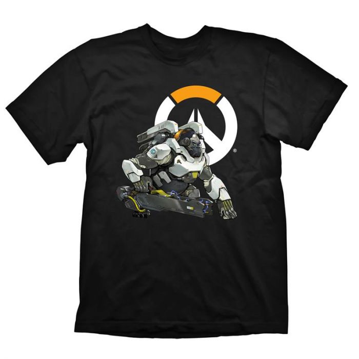 Футболка Overwatch "Winston Logo", розмір L