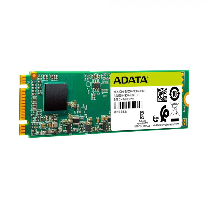 Накопичувач SSD ADATA M.2  120GB SATA SU650