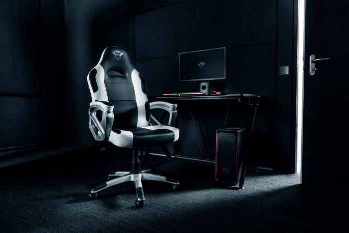 Крісло Trust GXT705W RYON WHITE