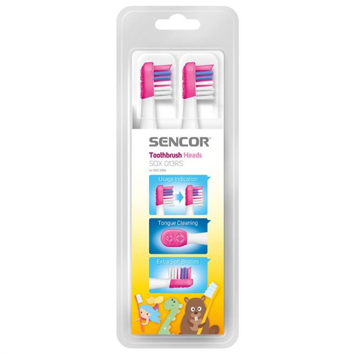 Насадки Sencor SOX013RS, 6-12 років