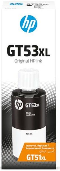 Чорнила HP GT53XL Ink Tank 115/315/319/410/415/419, Smart Tank 500/515/530/615/670/720/750/790 Black (6000 стор)